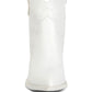 Aries Ankle Length Block Heel Cowboy Boots