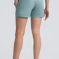 Waist Tie Active Shorts