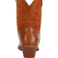 Hasting Patchwork Detail Low Heel Cowboy Boots