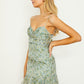 Floral Print Cami Mini Dress