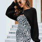 Rib-Knit Cropped Poncho