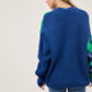 Plus V Neck Button Front Cardigan
