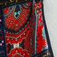Printed Zip Mini Skirt
