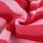 Heart Mock Neck Sweater Vest