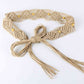 Braid Belt with Fringes
