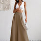 High Waist Wide Leg Pants