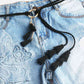 Braid Belt with Tassels