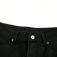 Distressed Cuffed Denim Shorts