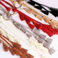 Braid Belt with Tassels
