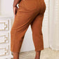 Judy Blue Full Size Tummy Control Garment Dyed Wide Crop