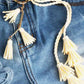 Braid Belt with Tassels