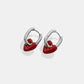 Heart Titanium Steel Earrings