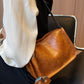 PU Leather Shoulder Bag