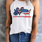 PEACE LOVE AMERICA Graphic Tank