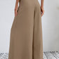 High Waist Wide Leg Pants