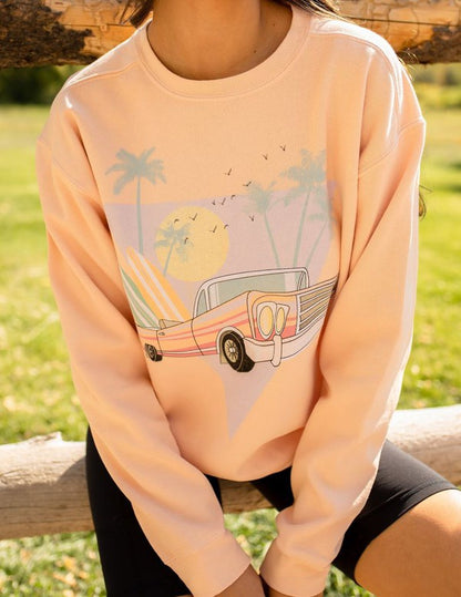 The Palm Springs Sweatshirt