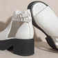 OASIS SOCIETY Elizabeth - Platform Strapped Sandal