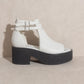 OASIS SOCIETY Elizabeth - Platform Strapped Sandal