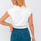SLEEVELESS POWER SHOULDER KNIT TOP (2)