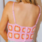 CROCHET CROP TOP