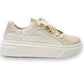 Quilted Platform Sneaker