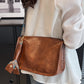 PU Leather Shoulder Bag