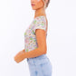 SLEEVELESS OPEN BACK BODYSUIT