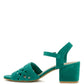 TASHA BLOCK HEEL SANDAL