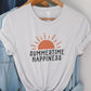 Summertime Happiness Graphic Tee