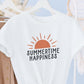 Summertime Happiness Graphic Tee