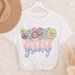 STAY GROOVY GRAPHIC TEE