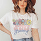 STAY GROOVY GRAPHIC TEE