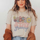 STAY GROOVY GRAPHIC TEE