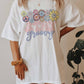 STAY GROOVY GRAPHIC TEE