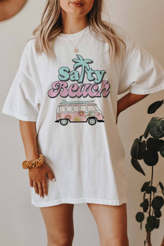 SALTY BEACH GRAPHIC TEE