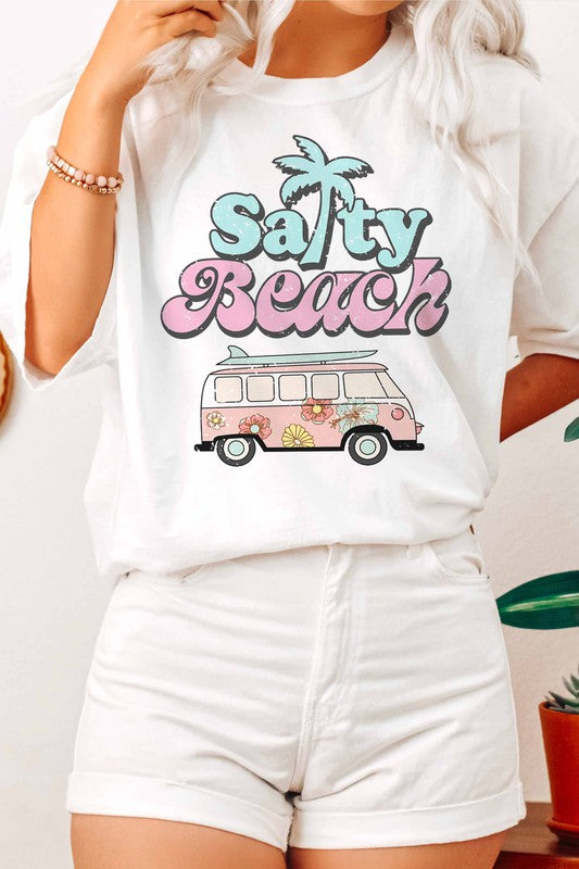 SALTY BEACH GRAPHIC TEE
