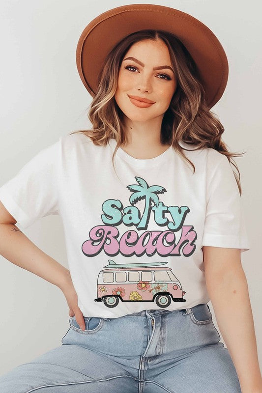 SALTY BEACH GRAPHIC TEE