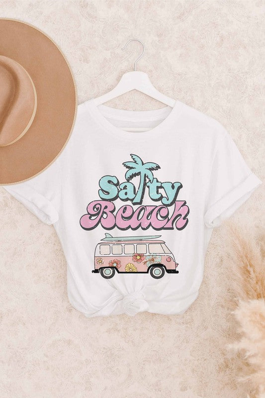 SALTY BEACH GRAPHIC TEE