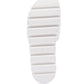 SUNDAE PLATFORM SLIDES WITH WOVEN TEXTURED STRAPS