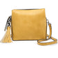 small crossbody bag triple multipockets