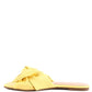 SIDICA TEXTURED BOW SLIDER FLATS