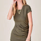 Only Ruched Mini Dress