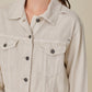 COLOR DENIM JACKET