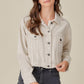 COLOR DENIM JACKET