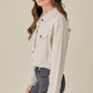COLOR DENIM JACKET