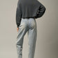 HIGH WAIST BALLOON JEANS