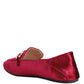 Croc Textured Metal Show Detail Loafers