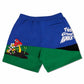 THINK GREEN CUT&SEW  GRAPHIC  SHORTS