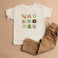 St. Patty's Icons Chart Toddler Graphic Tee