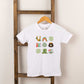 St. Patty's Icons Chart Toddler Graphic Tee